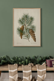 Quadro Decorativo Multicolor em Madeira Maciça - Impressão Digital Premium 33x48cm