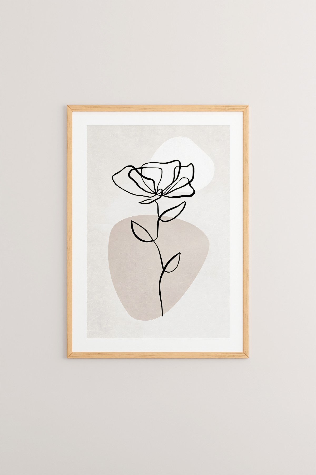 Quadro Decorativo Multicolor em Madeira Maciça - Impressão Digital Premium 33x48cm