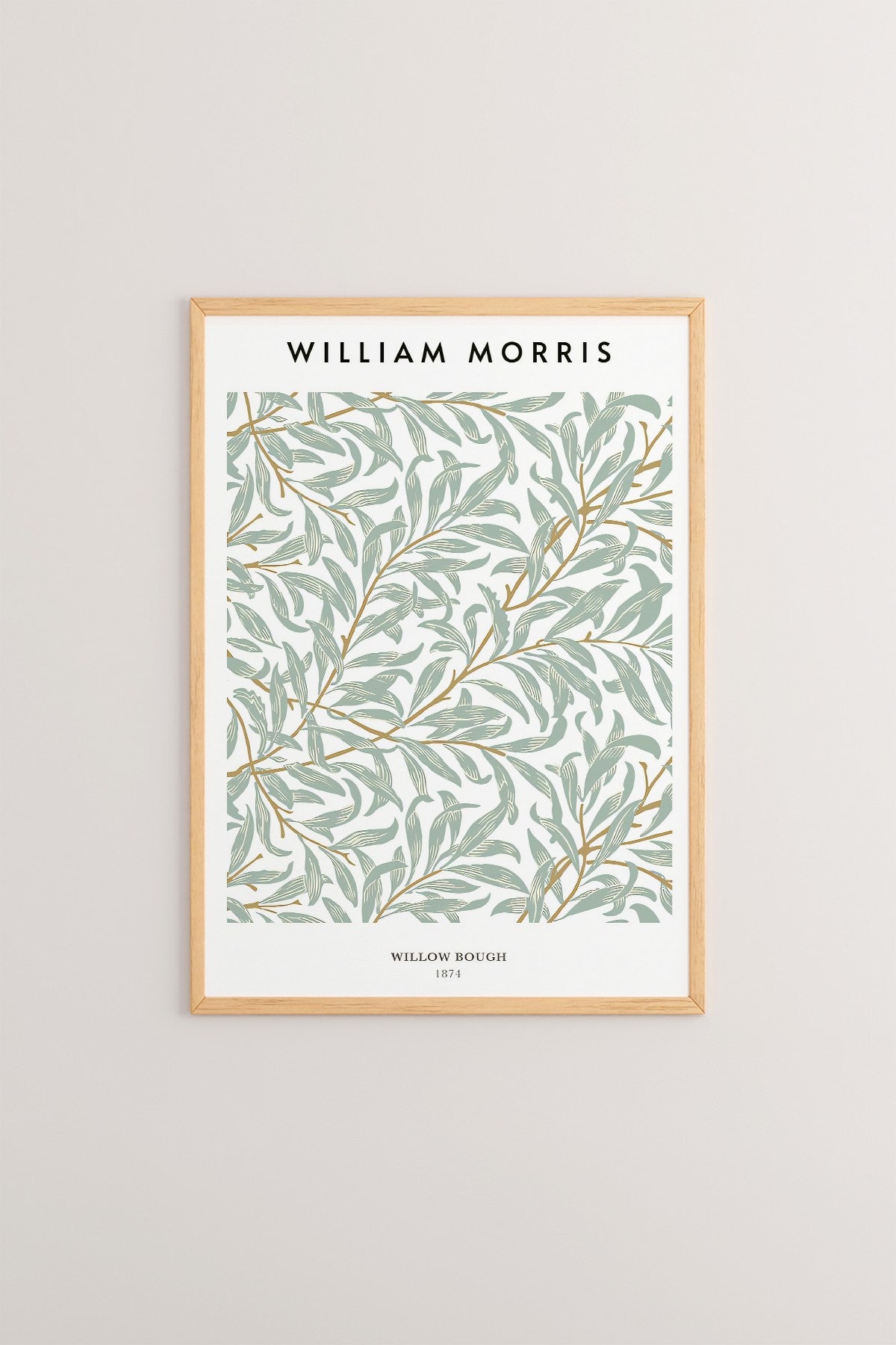 Tekhamcerceve70 – Quadro Decorativo Multicolor com Moldura em Madeira Maciça, Impressão Digital, 33 x 48 cm