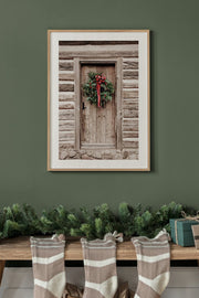 Quadro Decorativo Multicolor em Madeira Maciça - Arte Digital Emoldurada 33x48cm