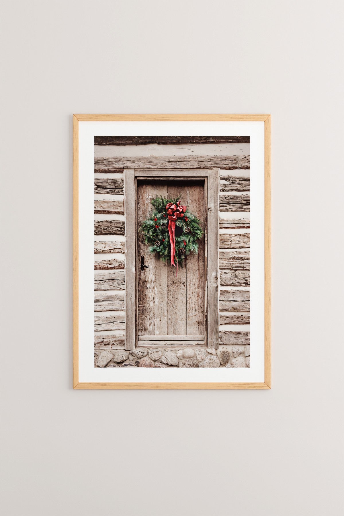 Quadro Decorativo Multicolor em Madeira Maciça - Arte Digital Emoldurada 33x48cm