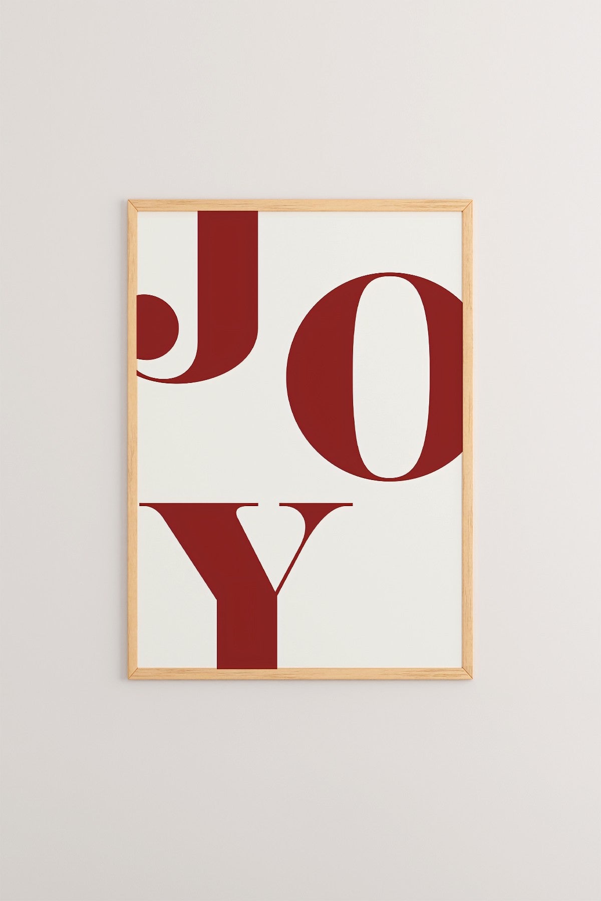 Quadro Decorativo Multicolor em Madeira Maciça - Arte Digital Emoldurada 33x48cm