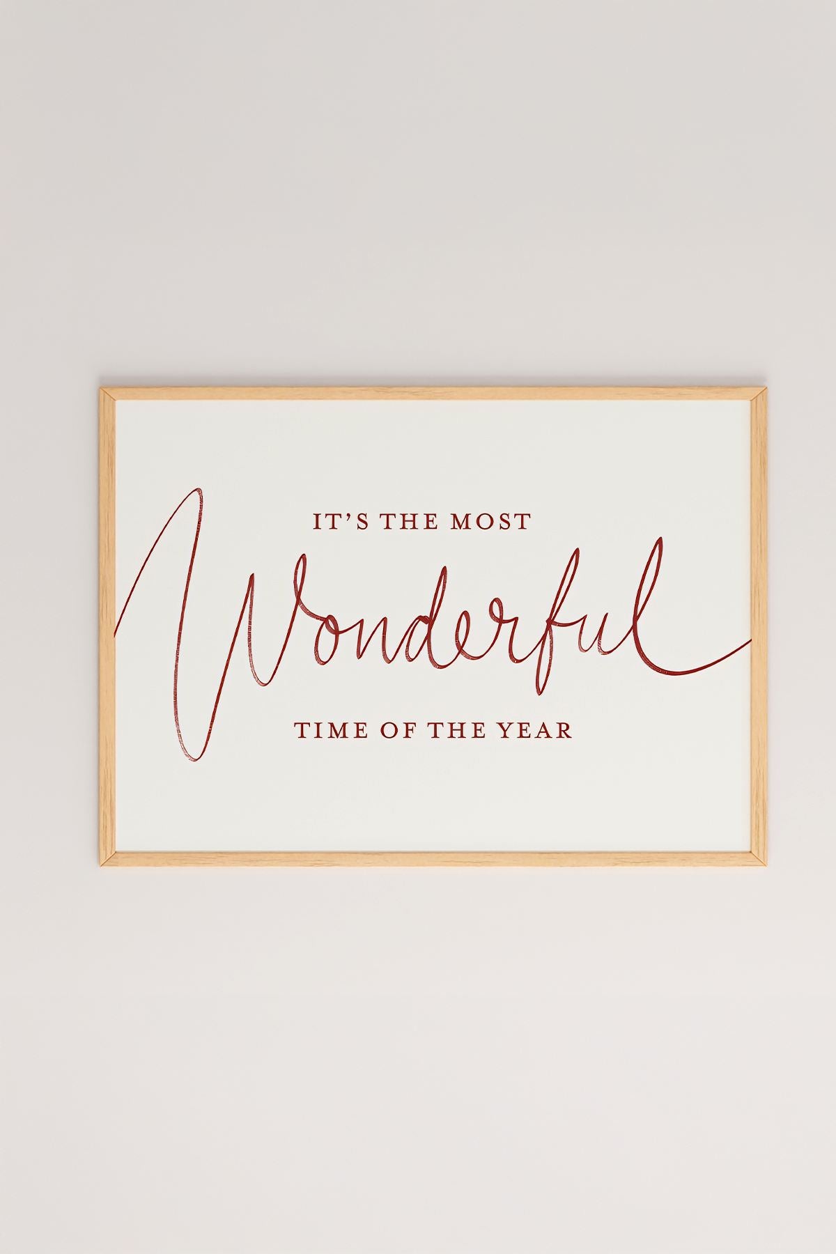 Quadro Decorativo Multicolor em Madeira Maciça - Arte Digital Emoldurada 33x48cm