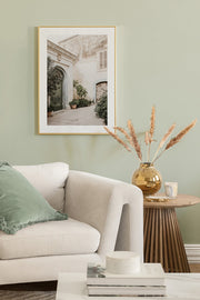 Quadro Decorativo com Moldura de Madeira Maciça 33x48 cm – Multicolor | Tekhamcerceve80