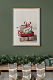 Quadro Decorativo com Moldura em Madeira Maciça 2 cm, Impressão Digital, 33x48 cm – Multicolor | Tekhamcerceve83 (786DKT1229)