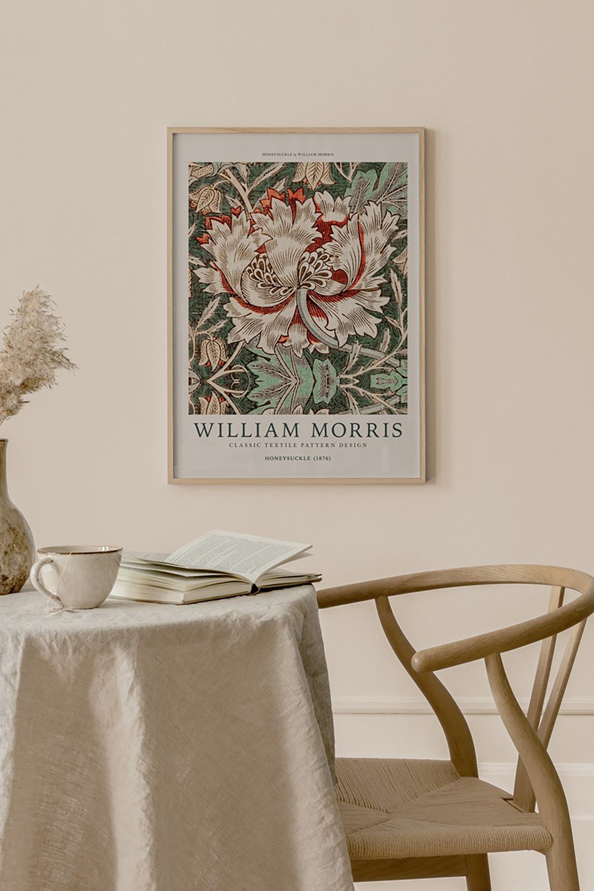 Quadro Decorativo Multicolor em Madeira Maciça - Impressão Digital 33x48cm com Moldura de 2cm