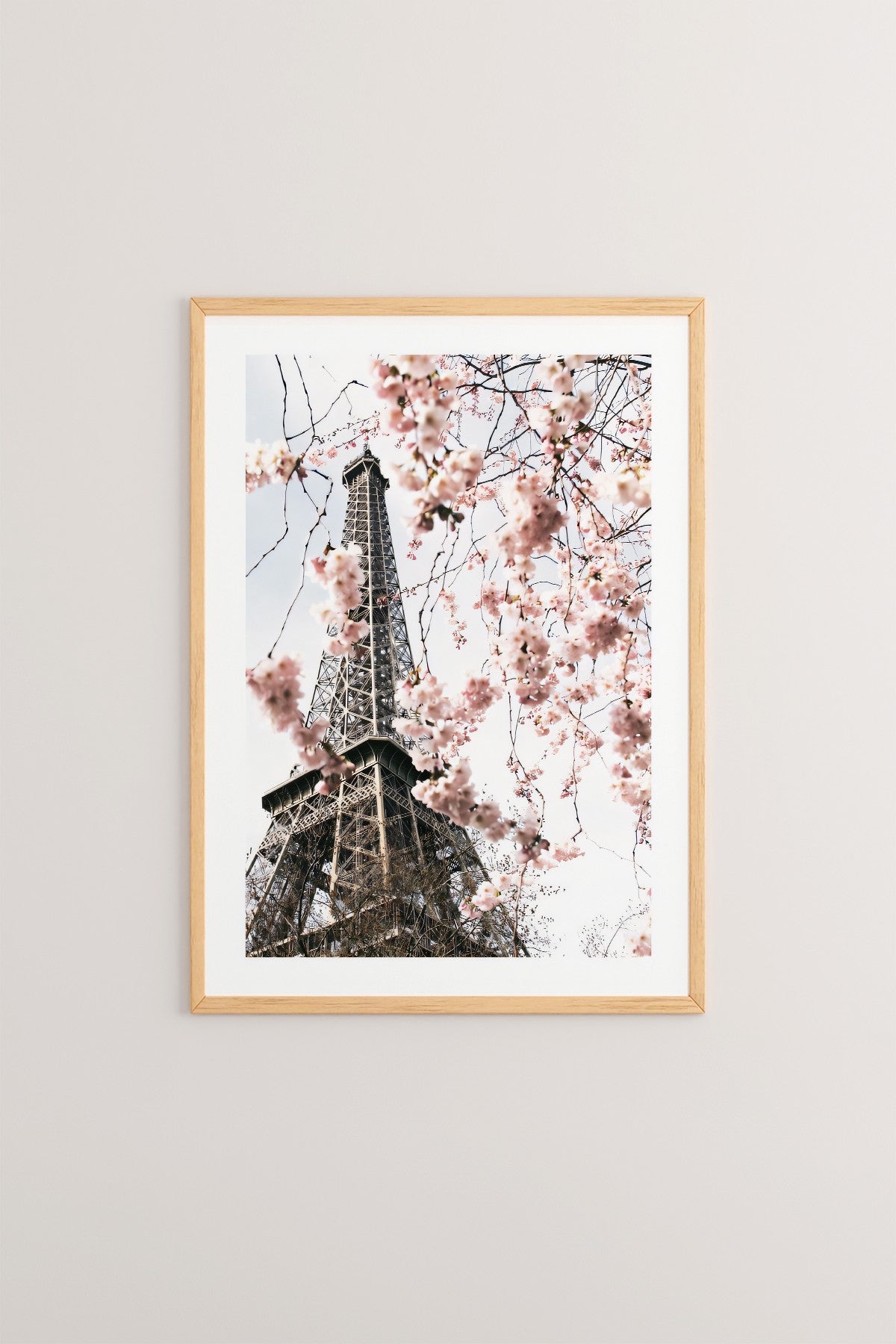 Quadro Decorativo Multicolor em Madeira Maciça - Impressão Digital 33x48cm com Moldura de 2cm