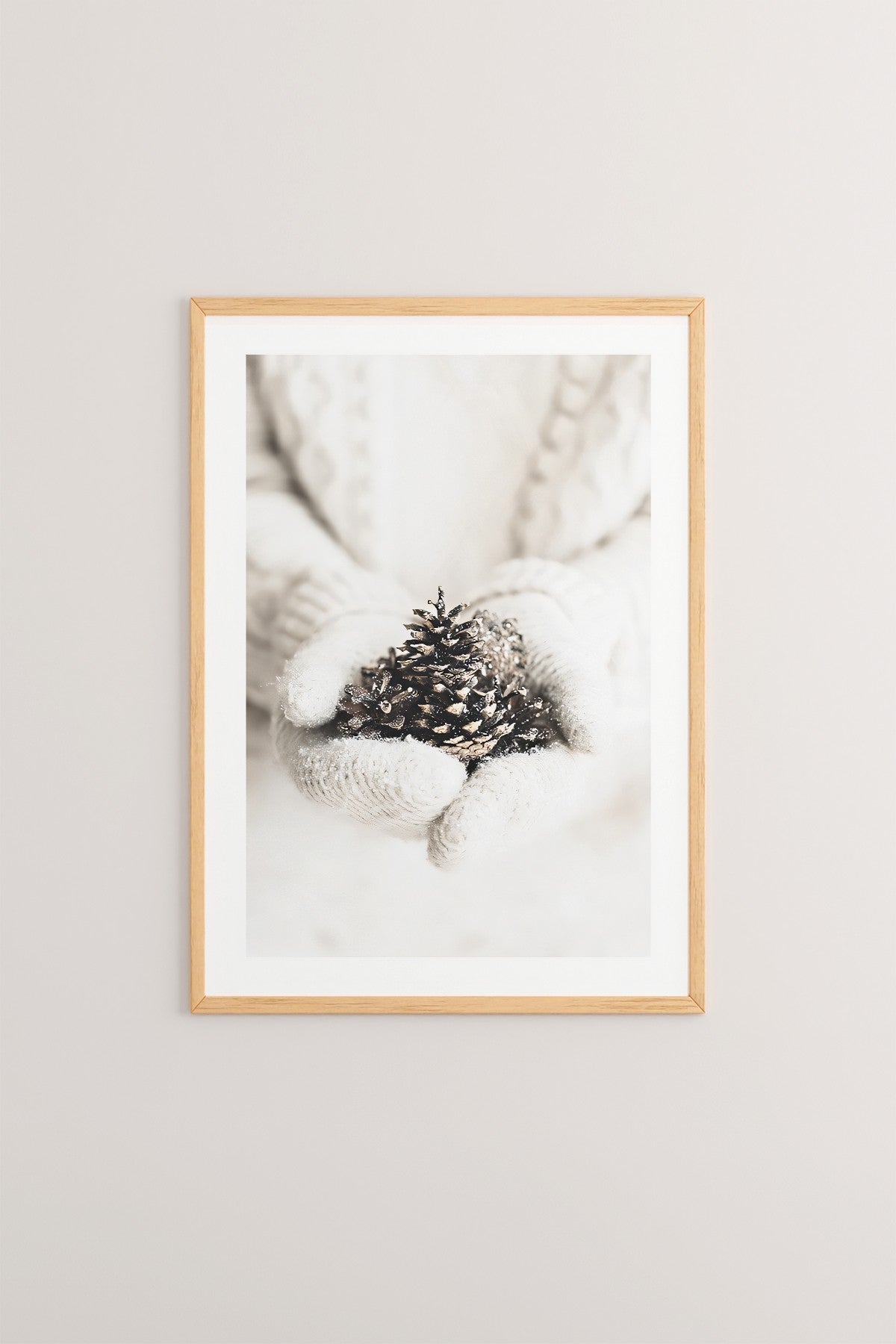 Quadro Decorativo Multicolor em Madeira Maciça - Impressão Digital Premium 33x48cm