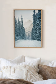 Quadro Decorativo Multicolor em Madeira Maciça - Impressão Digital Premium 33x48cm