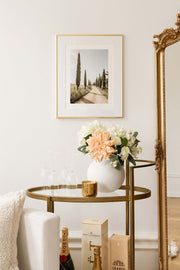 Quadro Decorativo Multicolor em Madeira Maciça - Impressão Digital 33x48cm com Moldura de 2cm