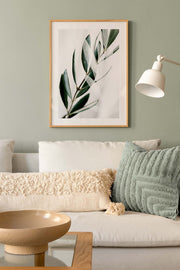 Quadro Decorativo com Moldura de Madeira Maciça (2 cm), Impressão Digital em MDF, 33 x 48 cm — Multicolor – Tekhamcerceve98