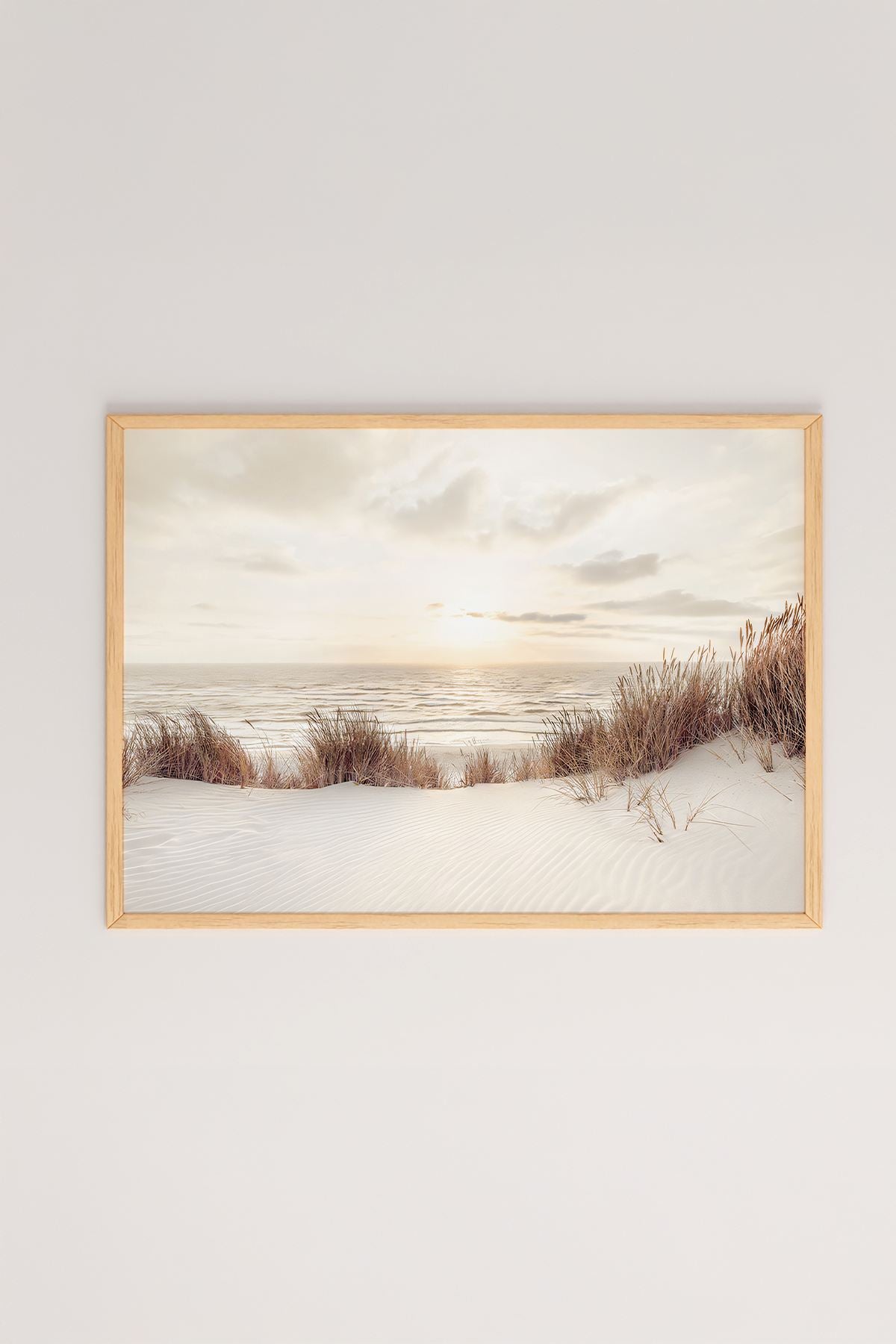 Quadro Decorativo Multicolor em Madeira Maciça - Impressão Digital 33x48cm com Moldura de 2cm