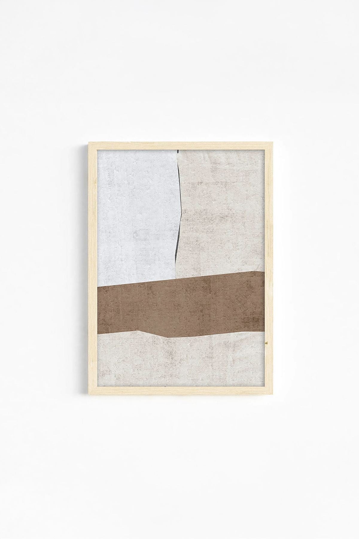 Conjunto de 3 Quadros Decorativos Multicolor em Madeira Maciça - 33x48cm - Impressão Digital de Alta Qualidade