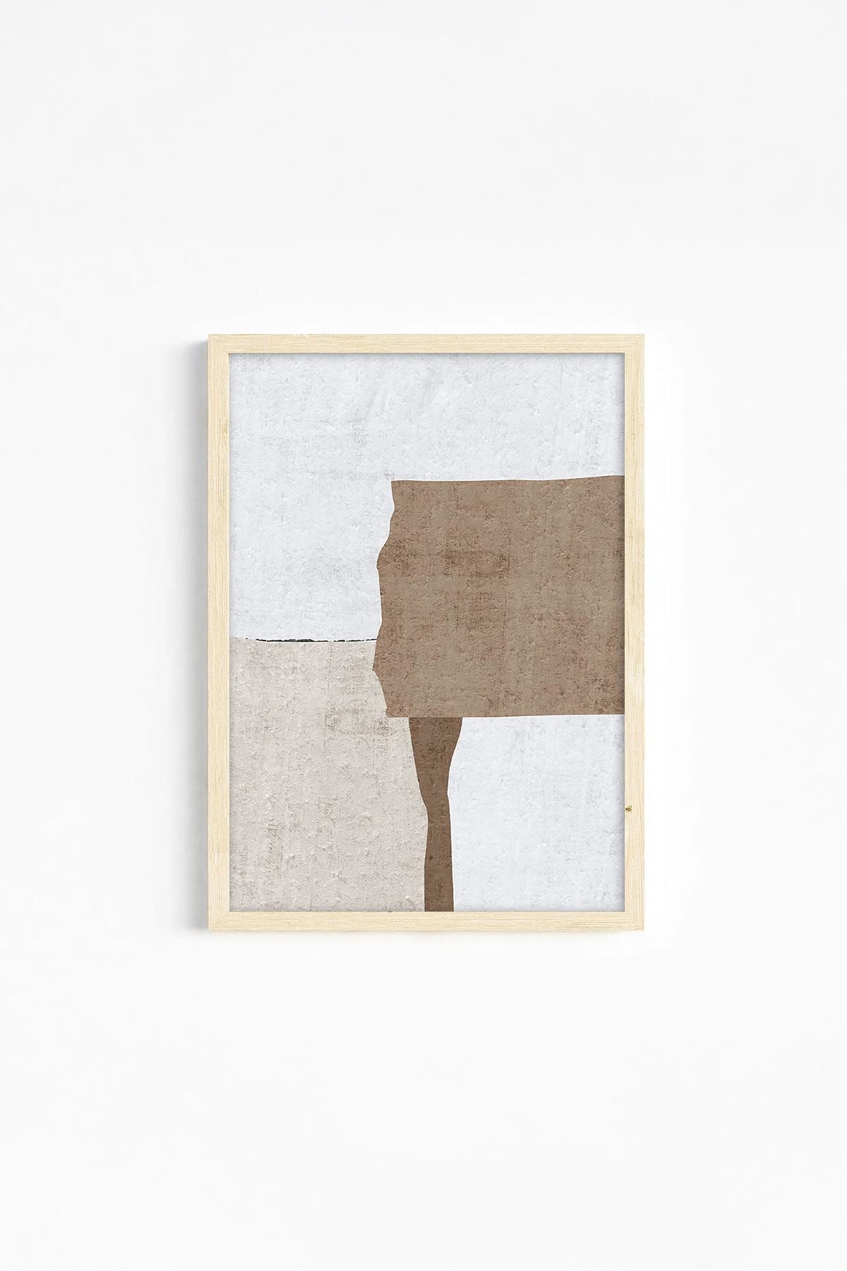 Conjunto de 3 Quadros Decorativos Multicolor em Madeira Maciça - 33x48cm - Impressão Digital de Alta Qualidade