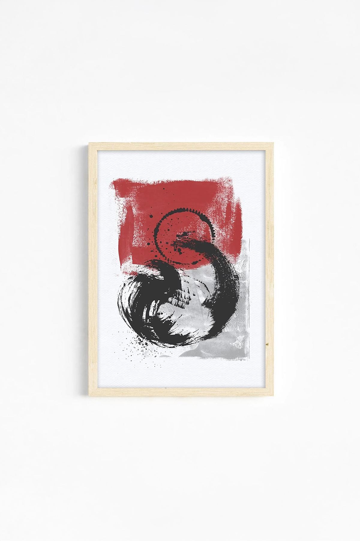 Conjunto de 3 Quadros Decorativos Multicolor em Madeira Maciça - 33x48cm - Impressão Digital de Alta Qualidade