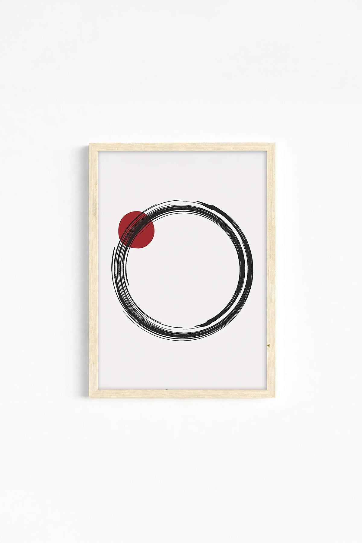 Conjunto de 3 Quadros Decorativos Multicolor em Madeira Maciça - 33x48cm - Impressão Digital de Alta Qualidade