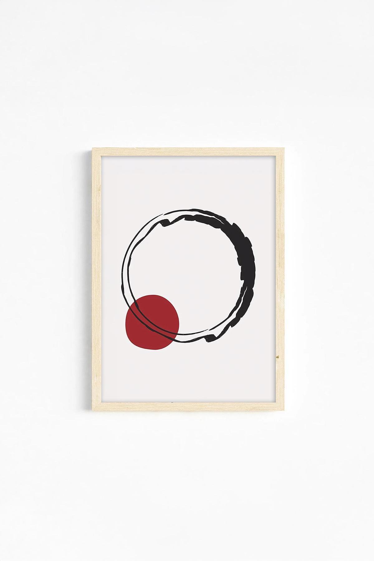 Conjunto de 3 Quadros Decorativos Multicolor em Madeira Maciça - 33x48cm - Impressão Digital de Alta Qualidade