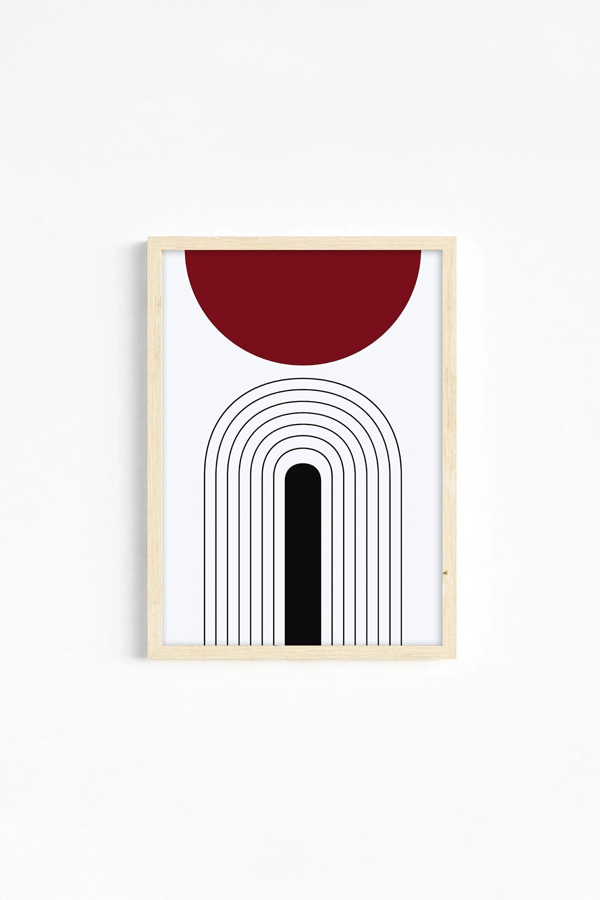 Conjunto de 3 Quadros Decorativos Multicolor em Madeira Maciça - 33x48cm - Impressão Digital de Alta Qualidade