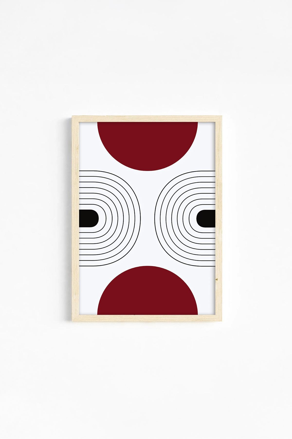 Conjunto de 3 Quadros Decorativos Multicolor em Madeira Maciça - 33x48cm - Impressão Digital de Alta Qualidade