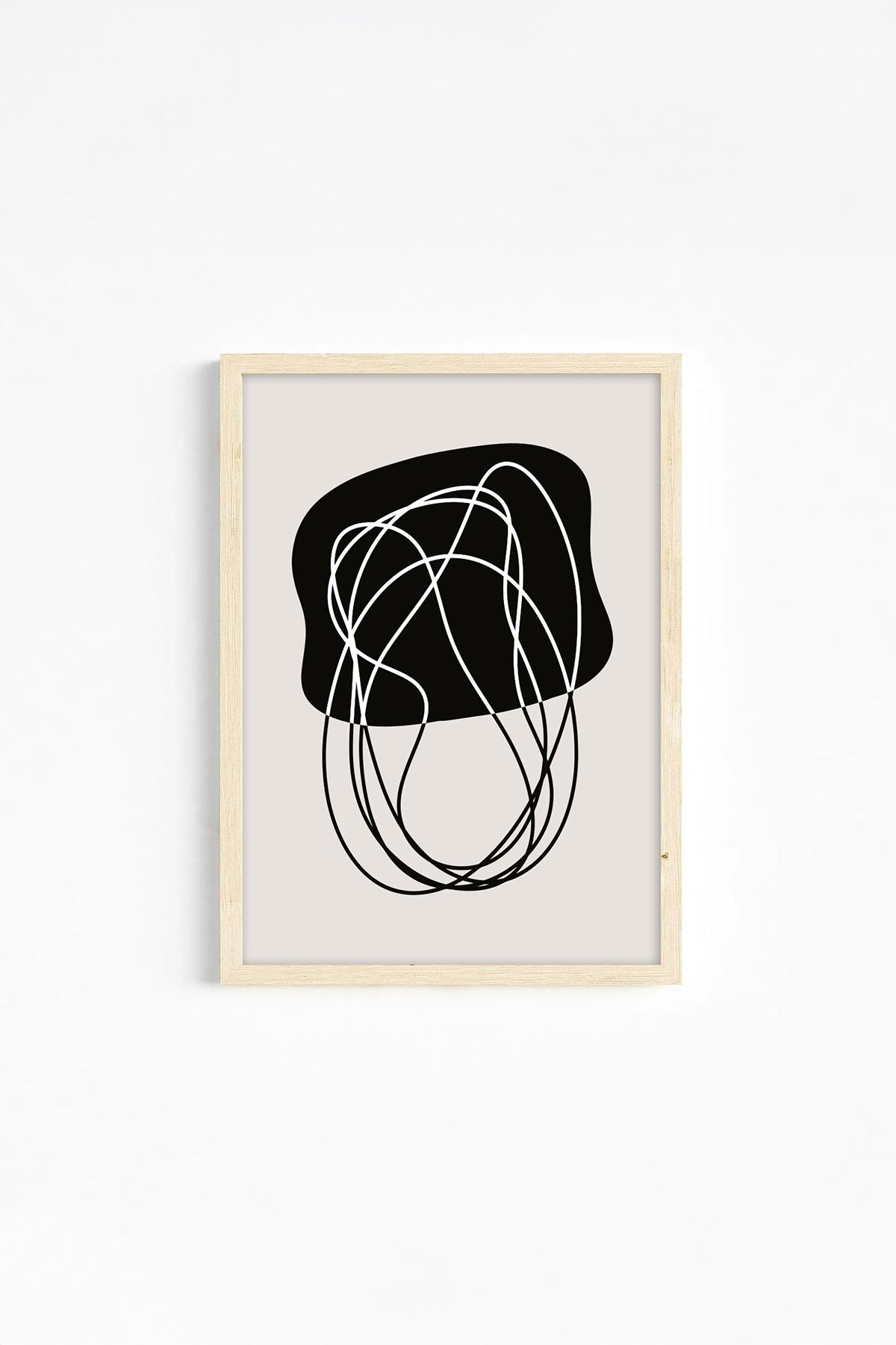 Conjunto de 3 Quadros Decorativos Multicolor em Madeira Maciça - 33x48cm - Impressão Digital de Alta Qualidade