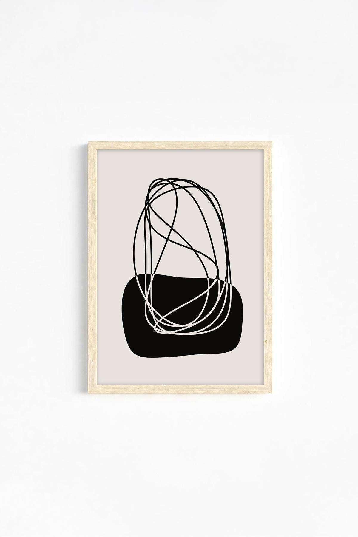 Conjunto de 3 Quadros Decorativos Multicolor em Madeira Maciça - 33x48cm - Impressão Digital de Alta Qualidade