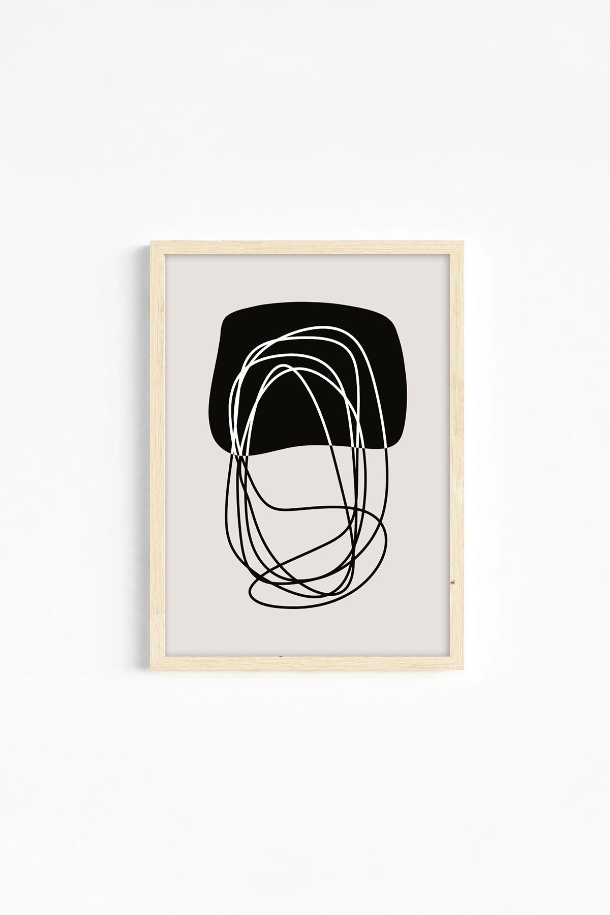 Conjunto de 3 Quadros Decorativos Multicolor em Madeira Maciça - 33x48cm - Impressão Digital de Alta Qualidade