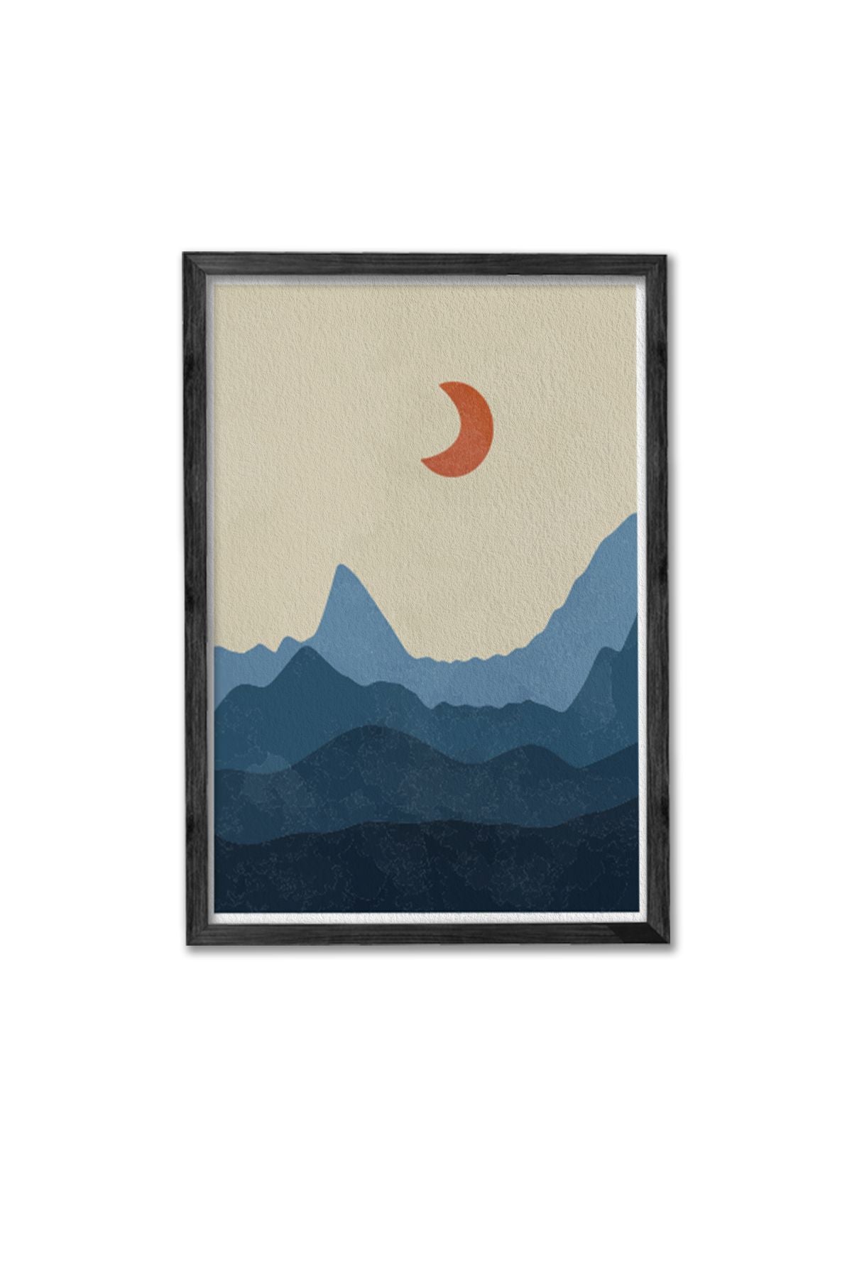 Conjunto de Quadros Decorativos 3 Peças – Moldura em Madeira Maciça, Impressão Digital, Multicolor (34x49 cm cada, MDF)