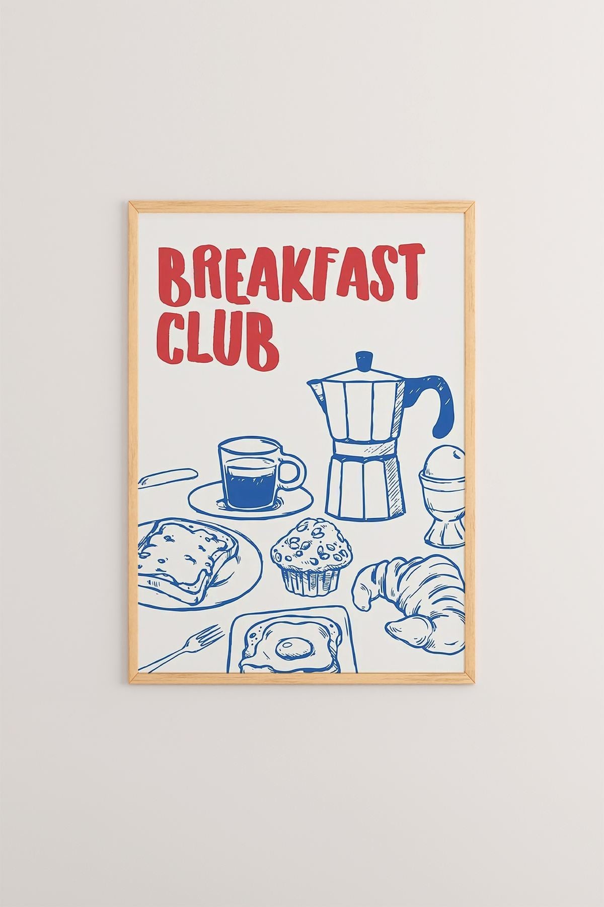 **Quadro Decorativo Ersy3Ham3 Multicolor - 3 Peças em Madeira Maciça - Impressão Digital Premium 33x48cm**