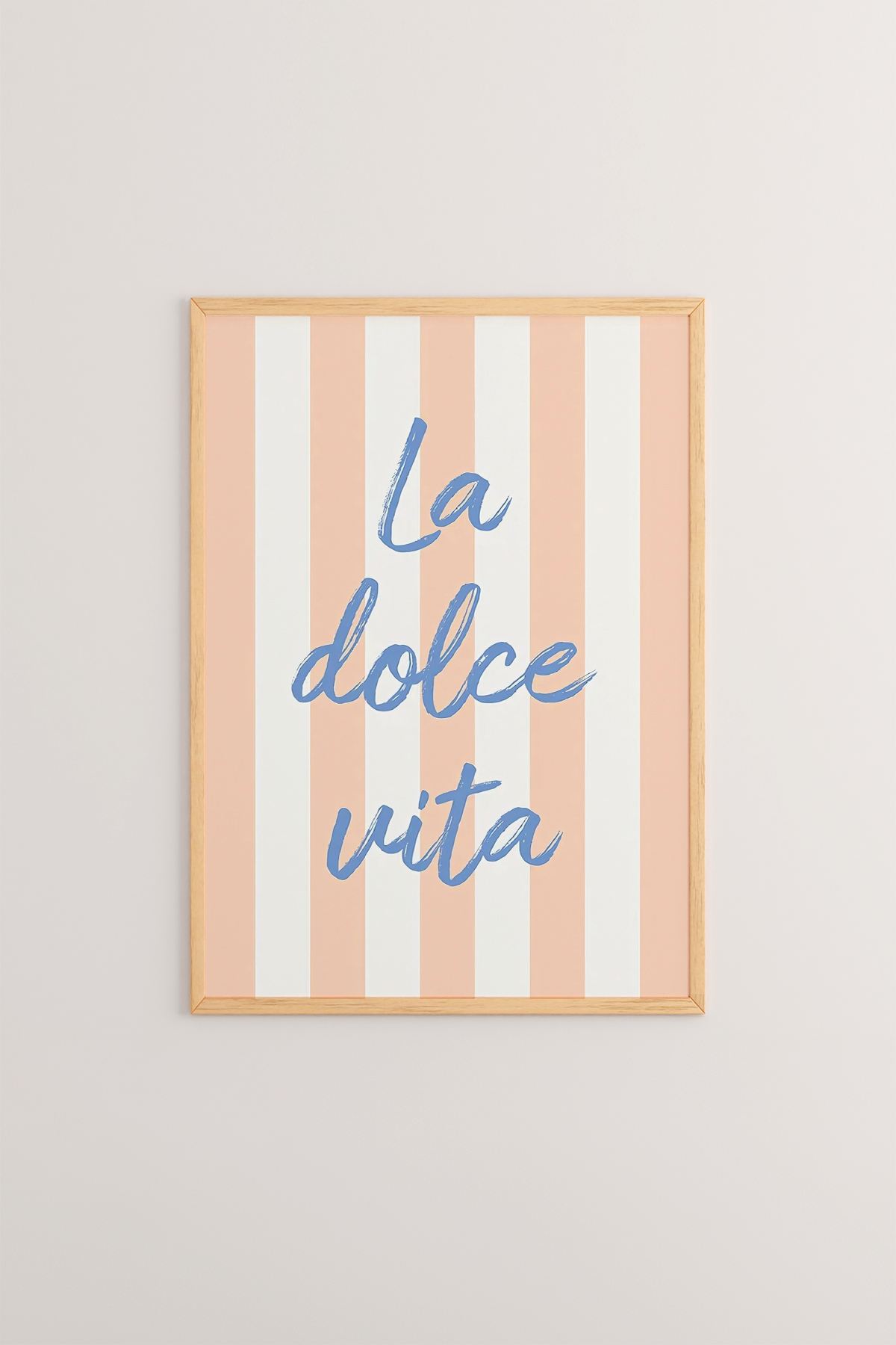 **Quadro Decorativo Emoldurado Multicolor em Madeira Maciça - Conjunto 3 Peças 33x48cm**