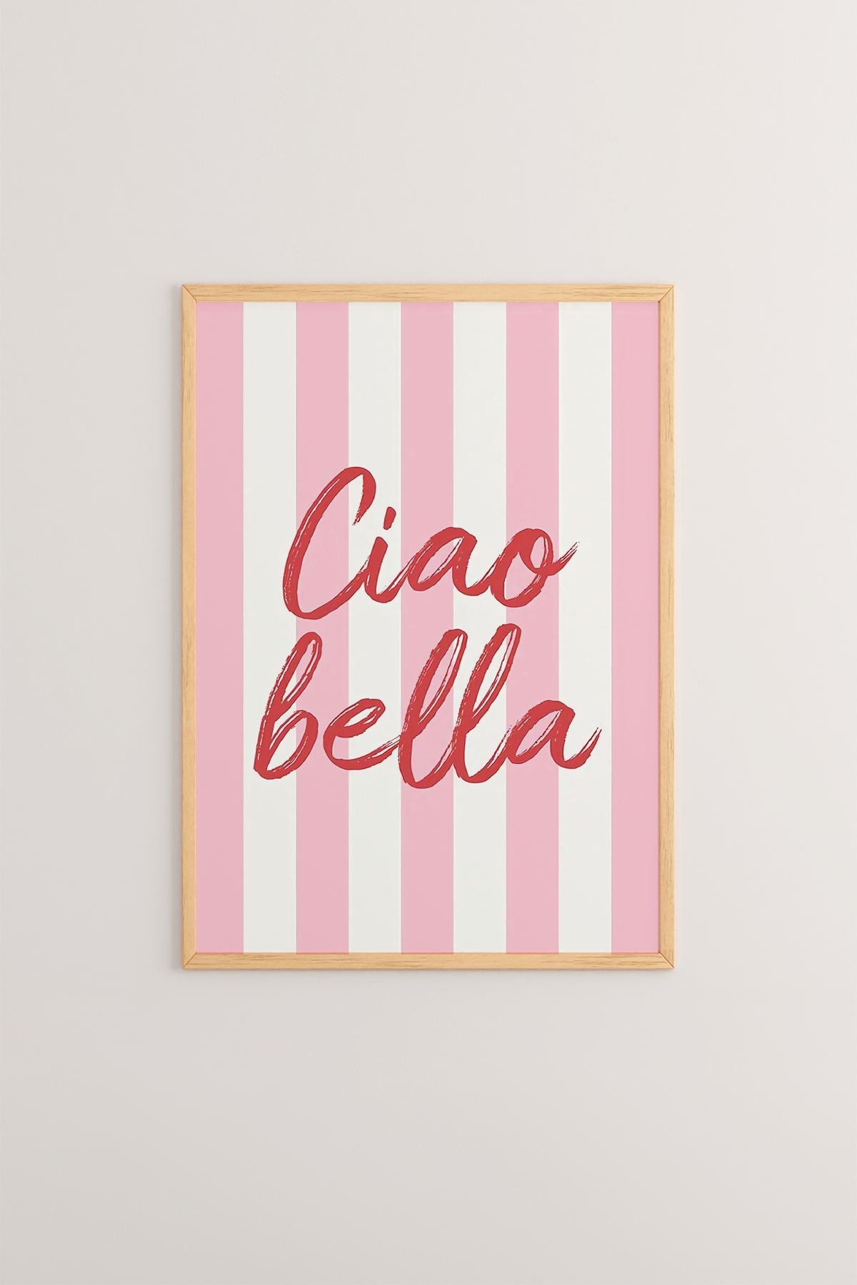 **Quadro Decorativo Emoldurado Multicolor em Madeira Maciça - Conjunto 3 Peças 33x48cm**