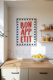 Quadro decorativo com moldura de madeira maciça (2 cm), multicolor, 33 x 48 cm – impressão digital em papel fotográfico 300 g/m²