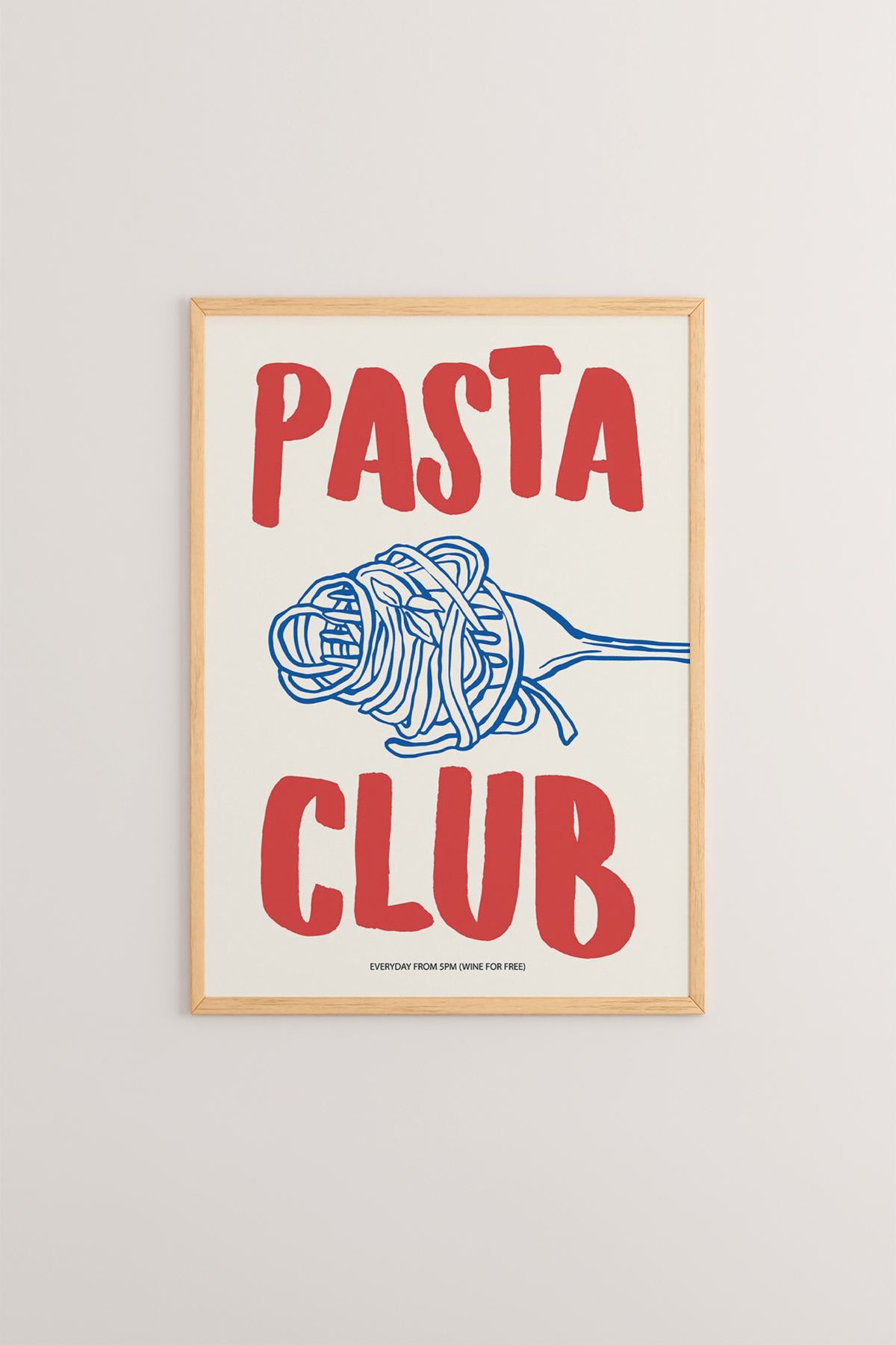 Quadro Decorativo Multicolor com Moldura de Madeira Maciça - Impressão Digital Premium 33x48cm