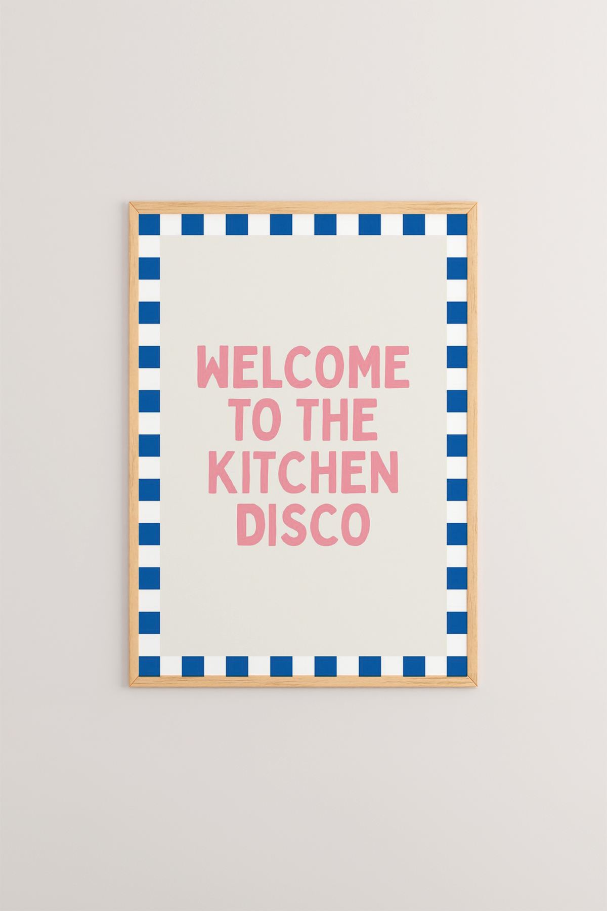 Quadro Decorativo Emoldurado Multicolor Ersy1Ham4 - Madeira Maciça 33x48cm - Impressão Digital Premium