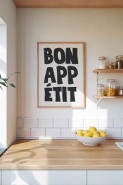 Quadro Decorativo Multicolor com Moldura de Madeira Maciça - Impressão Digital Premium 33x48cm