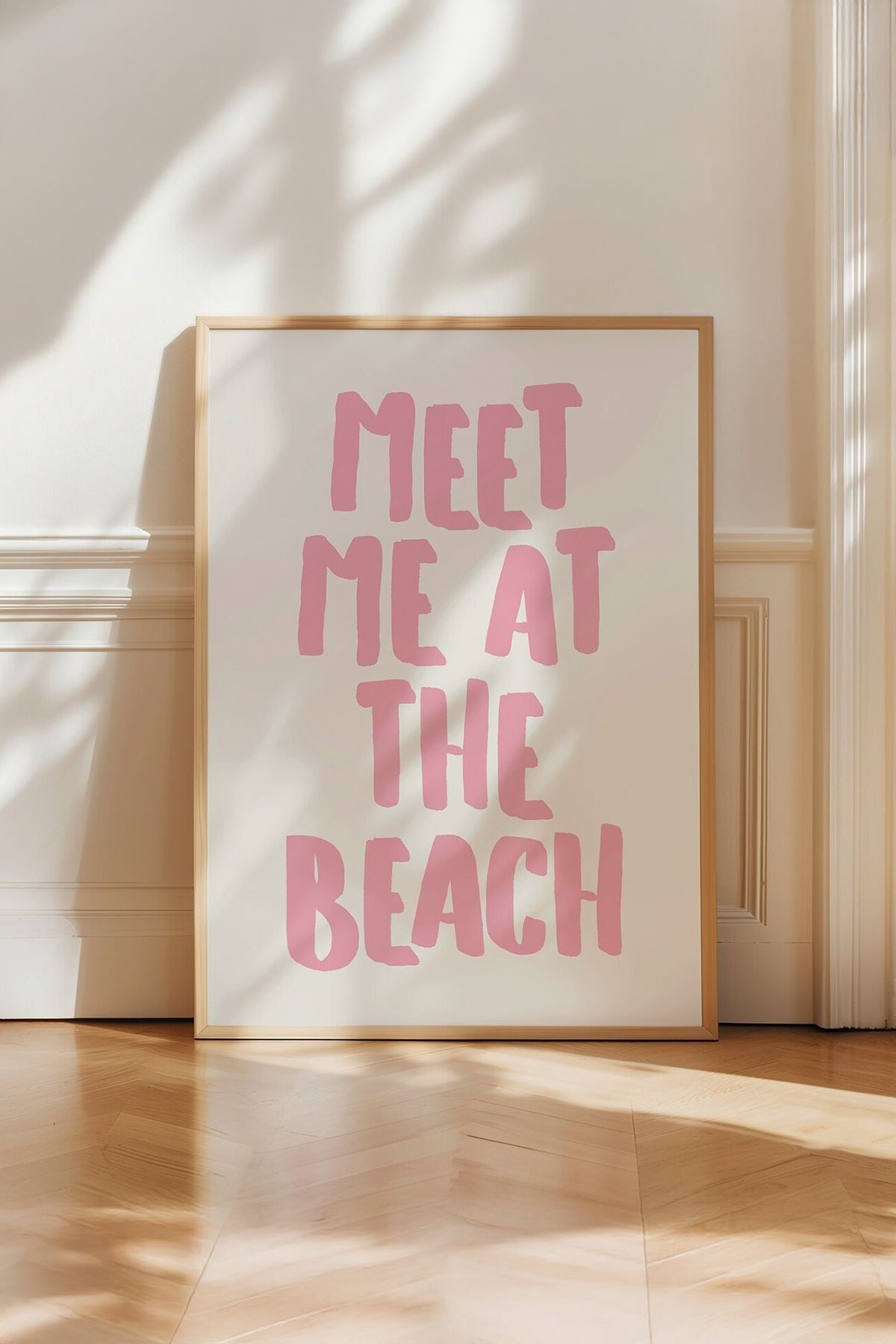 Quadro Decorativo Multicolor com Moldura de Madeira Maciça - Impressão Digital Premium 33x48cm