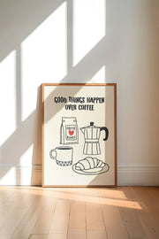 Quadro Decorativo com Moldura de Madeira Maciça 2 cm, 33x48 cm, Multicolor – Impressão Digital em Papel Fotográfico 300 g/m² (Ersy1Ham10)