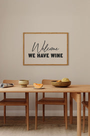 Quadro Decorativo Emoldurado Multicolor em Madeira Maciça - Impressão Digital Premium 33x48cm