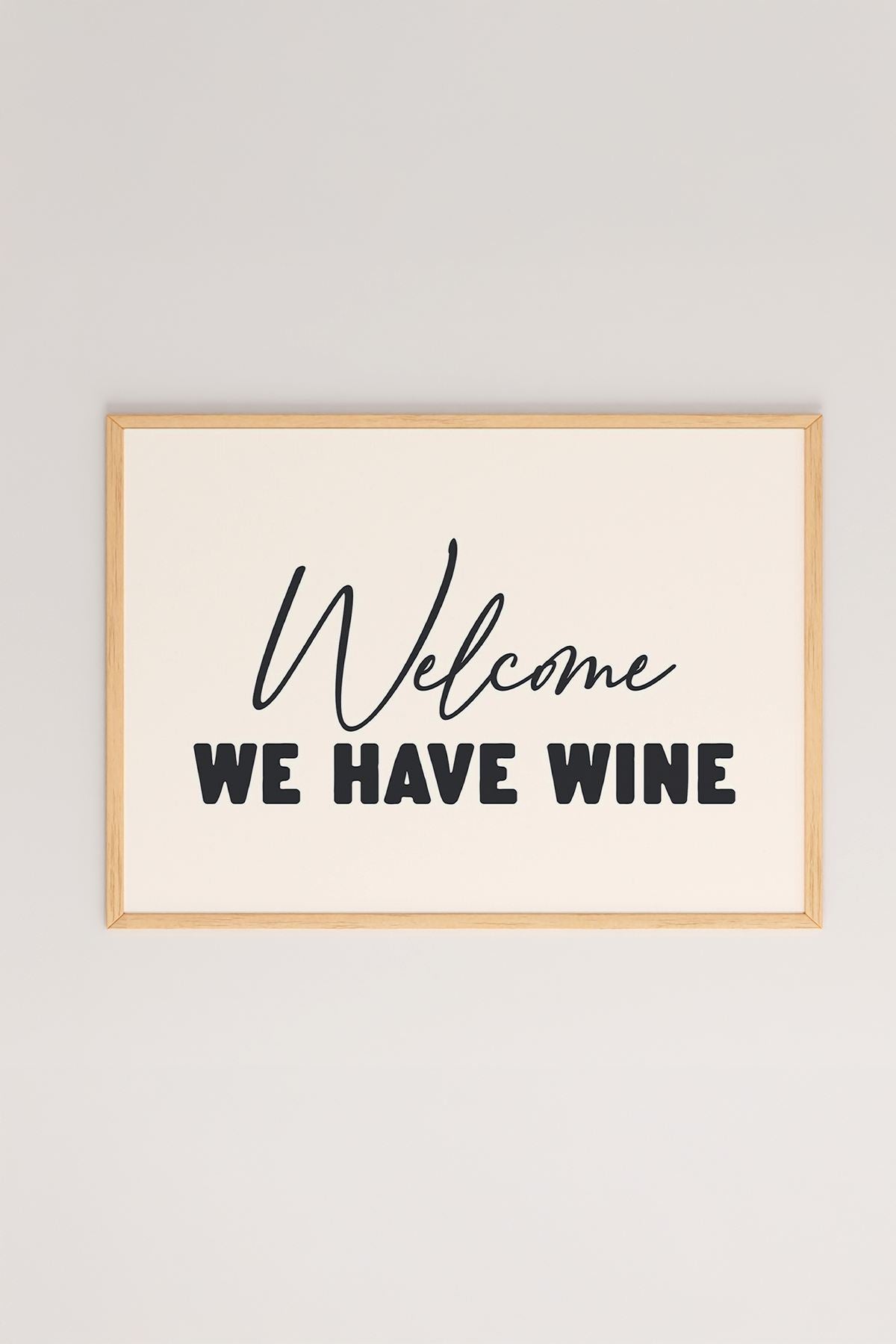 Quadro Decorativo Emoldurado Multicolor em Madeira Maciça - Impressão Digital Premium 33x48cm