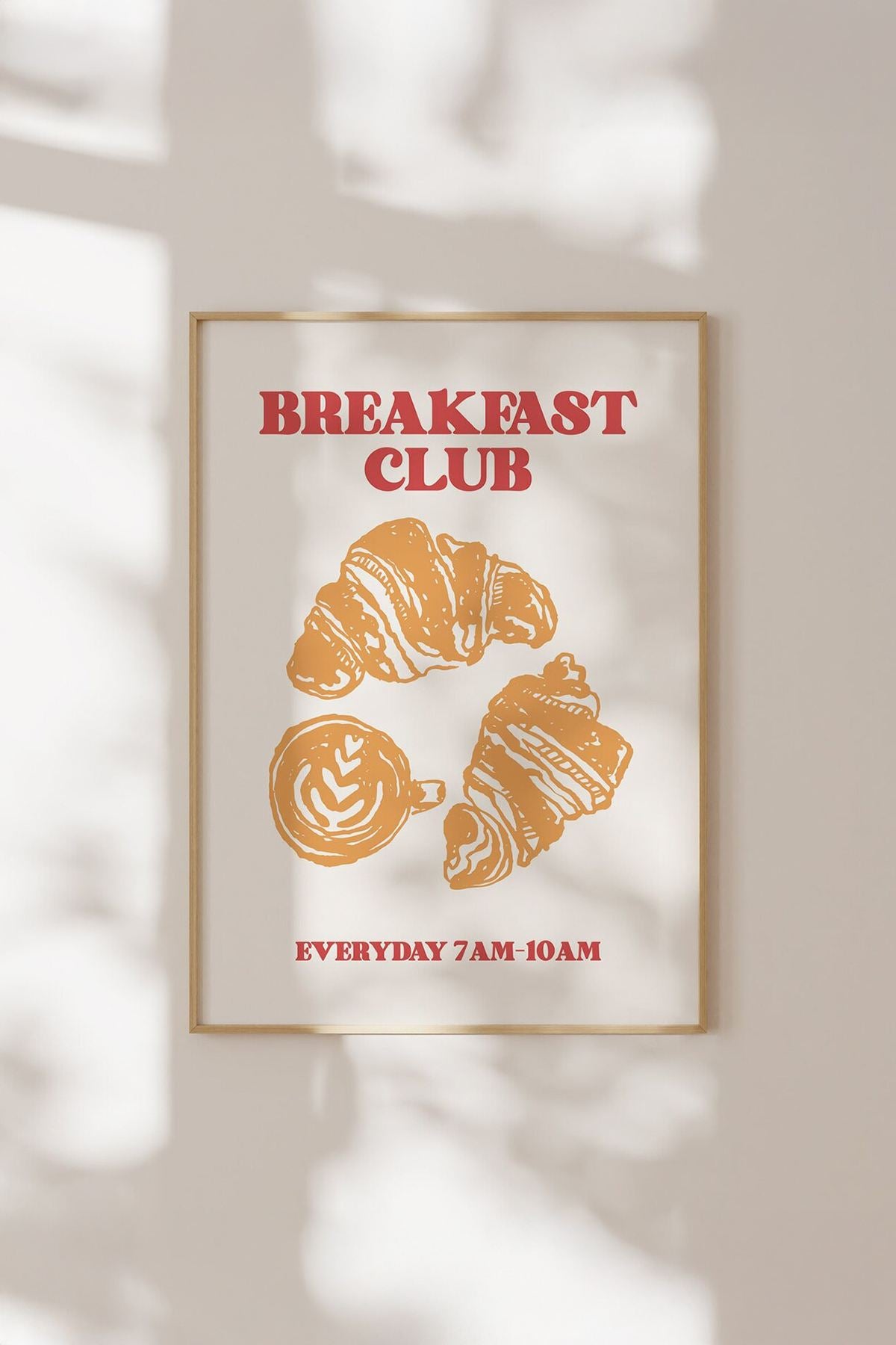 Quadro Decorativo Emoldurado Multicolor em Madeira Maciça - Arte Digital Premium 33x48cm