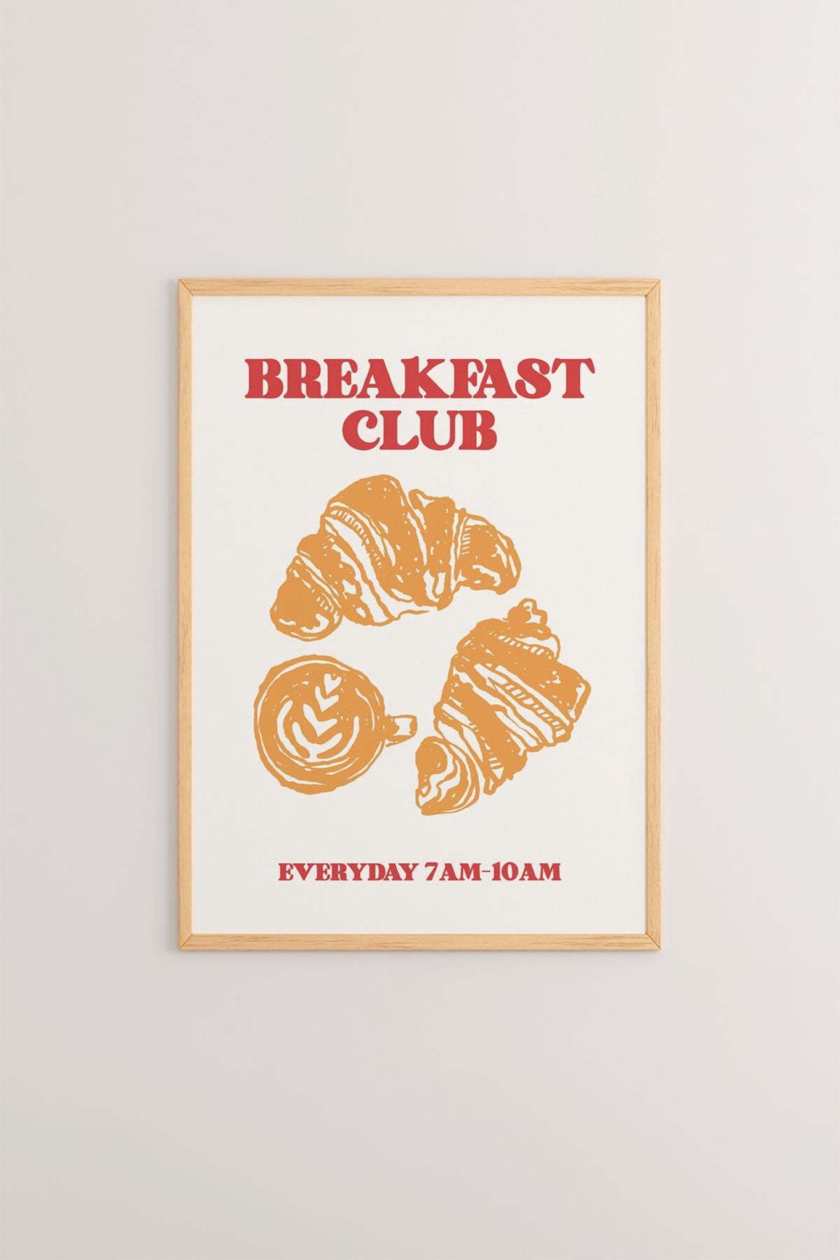 Quadro Decorativo Emoldurado Multicolor em Madeira Maciça - Arte Digital Premium 33x48cm