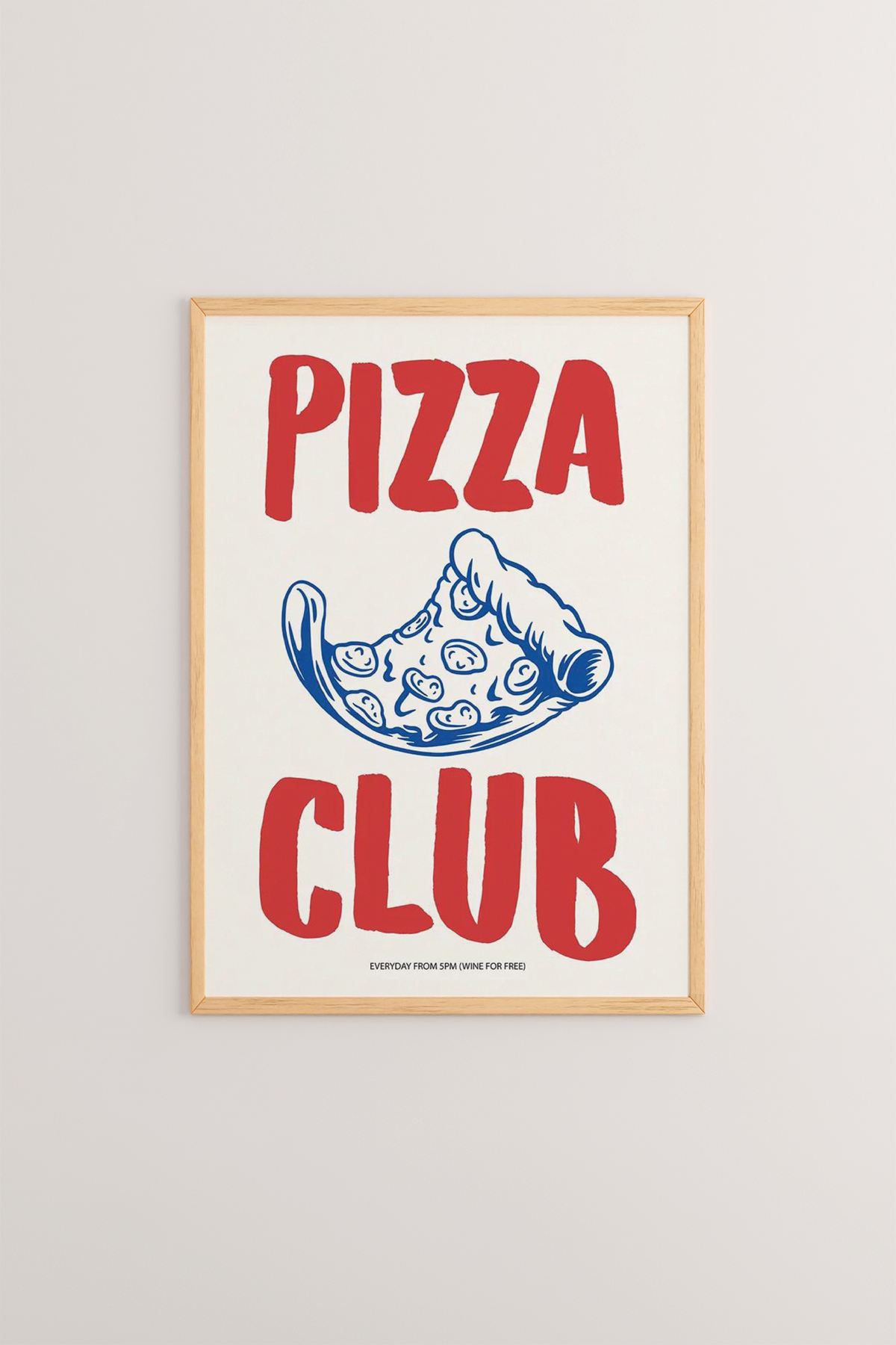 Quadro Decorativo Emoldurado Multicolor - Madeira Maciça 33x48cm - Impressão Digital Premium