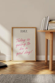 Quadro Decorativo Emoldurado Multicolor - Madeira Maciça 33x48cm - Impressão Digital Premium