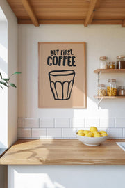 Quadro Decorativo com Moldura em Madeira Maciça 2 cm, Multicolor, 33 x 48 cm – Impressão Digital em Papel Fotográfico 300 g/m² (Ersy1Ham20)