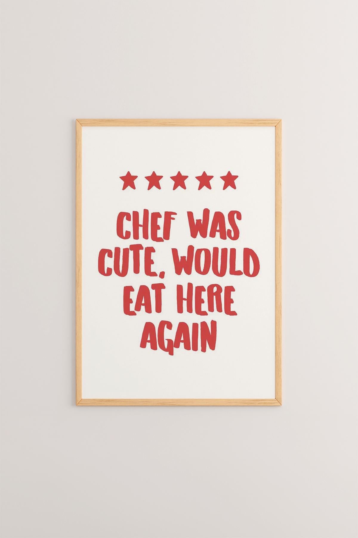 Quadro Decorativo Multicolor com Moldura de Madeira Maciça - Impressão Digital Premium 33x48cm