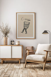 Quadro Decorativo com Moldura em Madeira Maciça (2 cm), Impressão Digital em Papel Fotográfico 300 g/m², 33 x 48 cm, Multicolor – Ersy1Ham28