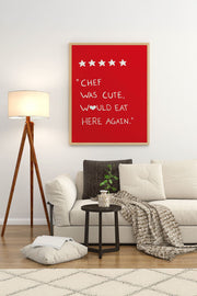 Quadro Decorativo Emoldurado Multicolor - Madeira Maciça 33x48cm - Impressão Digital Premium