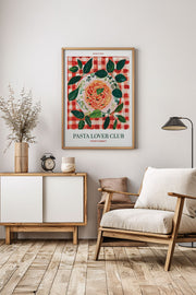 Quadro Decorativo Emoldurado Multicolor - Madeira Maciça 33x48cm - Impressão Digital Premium