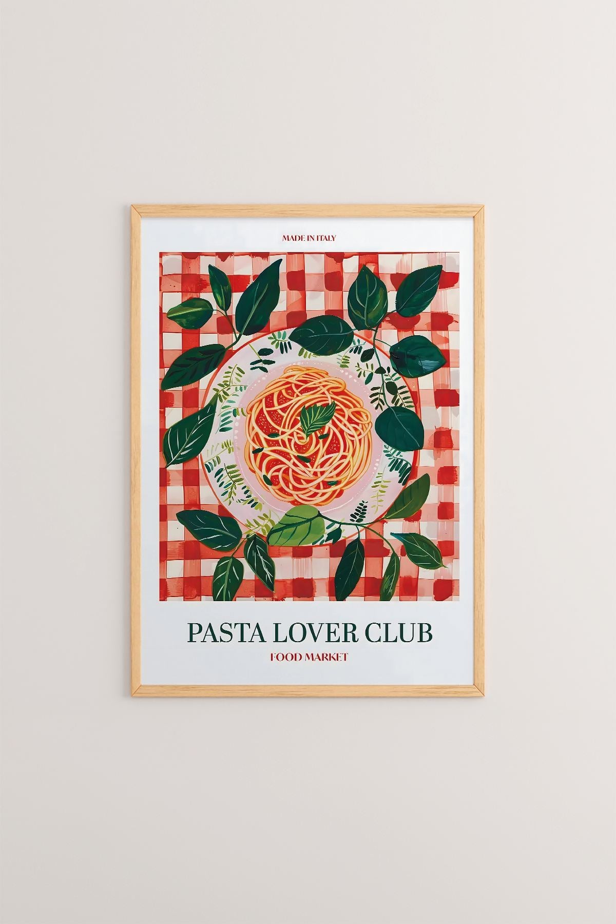 Quadro Decorativo Emoldurado Multicolor - Madeira Maciça 33x48cm - Impressão Digital Premium