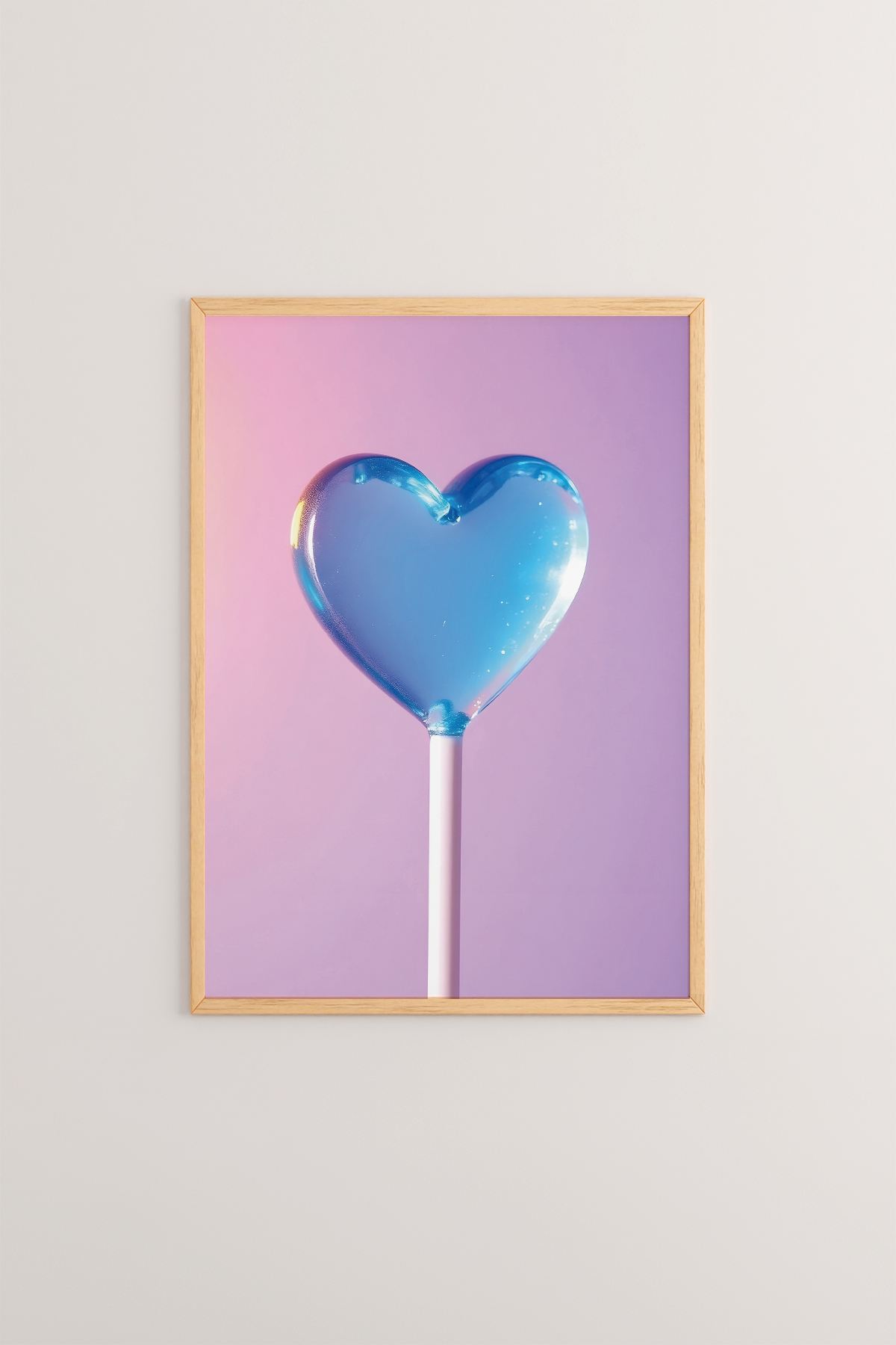 Quadro Decorativo com Moldura em Madeira Maciça, Multicolor, 33x48 cm – Impressão Digital (Artsrmdl5 786DKT1670)