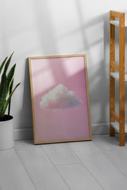 Arte Decorativa Emoldurada Multicolor - Quadro em Madeira Maciça 33x48cm com Impressão Digital de Alta Qualidade